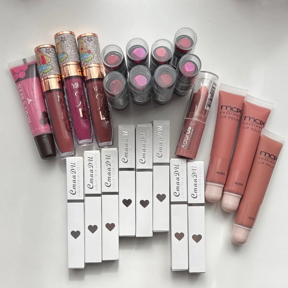 🆕 VARIOUS BRANDS | Lip Bundle - Picture 1 of 8